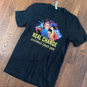 NWOT 2020 Jorgensen Cohen Tee